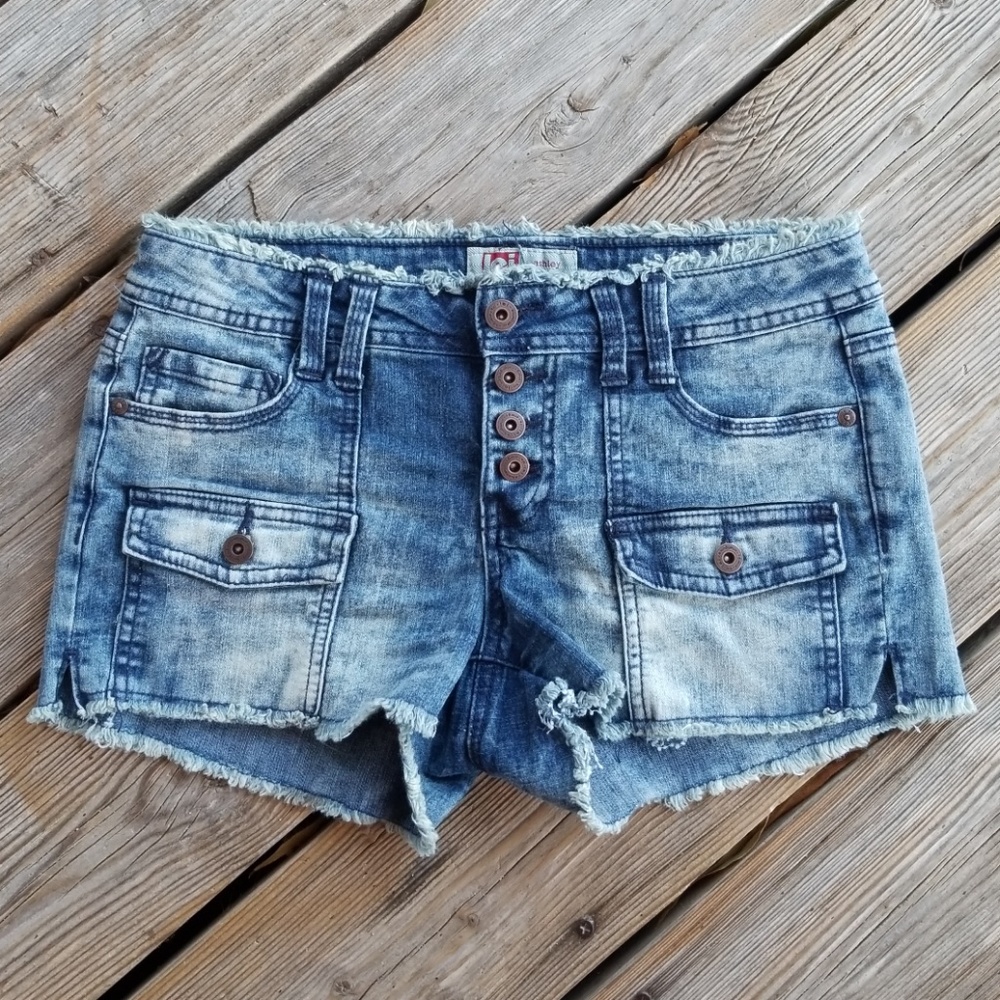 L.e.i Jean Shorts